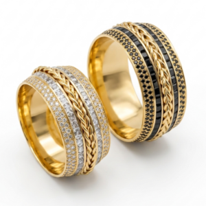 Aliança Ouro 18k - Modelo Vale Sagrado Anatômica- Cód. 1001
