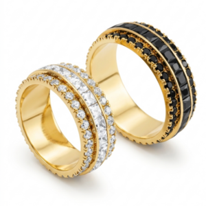 Alianças de casamento em Ouro - Modelo Eterno Ouro - Cód. 1014