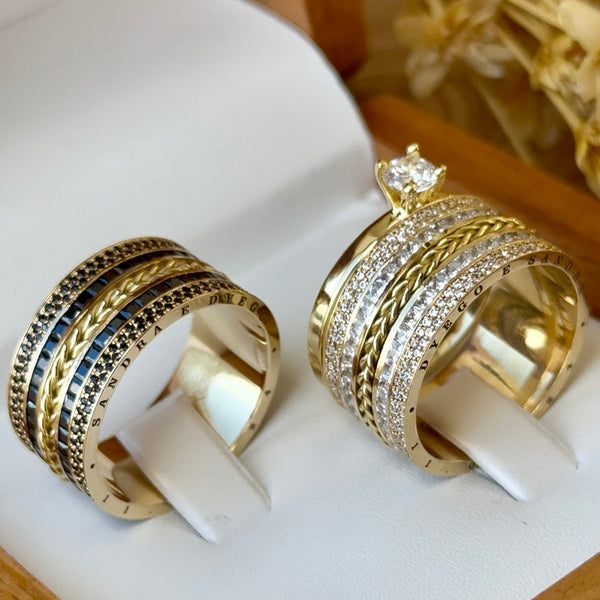 Alianças de casamento em Ouro - Modelo Vale Sagrado - Cód. 1029 - Imagem 4