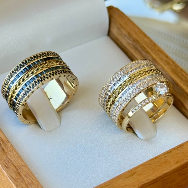 Alianças de casamento em Ouro - Modelo Vale Sagrado - Cód. 1029 - Imagem 3